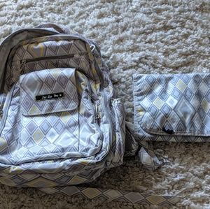 Ju Ju Be diaper bag